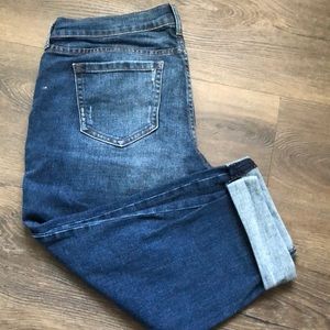 Old Navy Boyfriend Crop Jeans